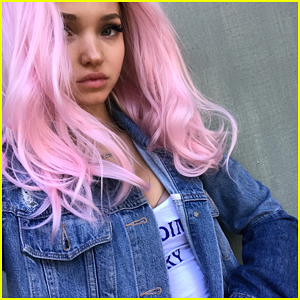 Dove Cameron Shows Off New Pink Hair in New Instagram