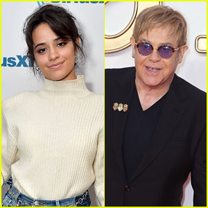 Camila Cabello Has a Big Fan in Elton John!