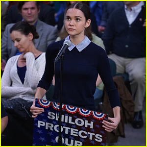 Callie Takes Ximena's Fight To Anti-Immigration Rally on 'The Fosters' Tonight