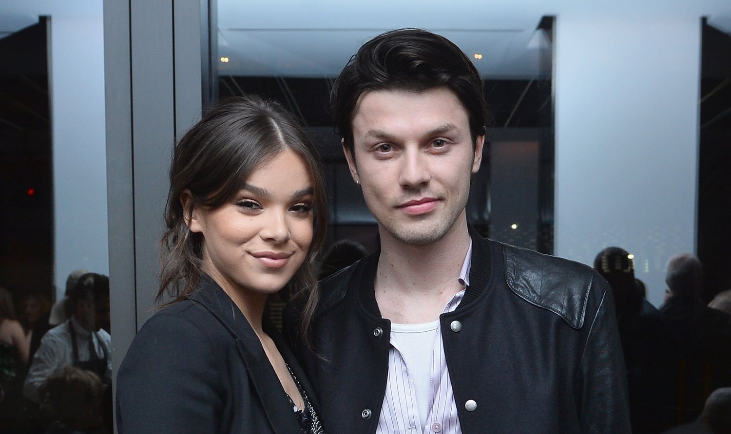 Hailee Steinfeld Hangs Out with James Bay Ahead of the Grammys