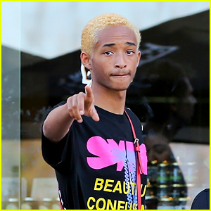 Jaden Smith Looks Supremely Fashionable While Heading to Lunch!