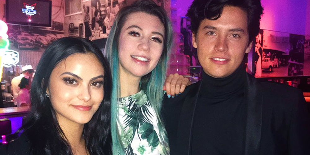 Jessie Paege Fangirls Over Meeting ‘Riverdale’ Stars Camila Mendes & Cole Sprouse (Video)