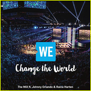 Johnny Orlando Releases 'WE Change the World' Single with The MiX & Raina Harten
