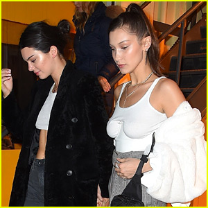 Kendall Jenner Has a Fashionable Friday with Bella Hadid & More!