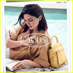 Kendall Jenner Is The Face of Tod's Spring 2018 Campaign!