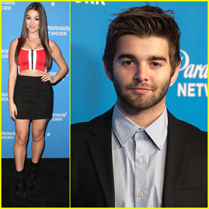 Jack Griffo & Kira Kosarin Step Out For Paramount Network's Launch Party
