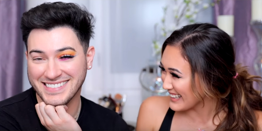 LaurDIY Got a Glam Makeover From Manny MUA – Watch!
