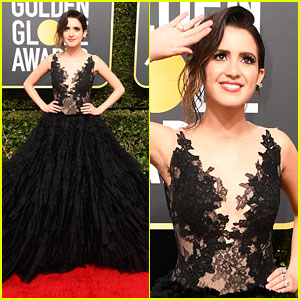 Laura Marano Is Ready To Host Golden Globes 2018 Red Carpet