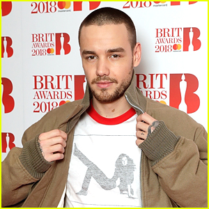 Liam Payne Looks So Handsome at Brit Awards 2018 Nominations!