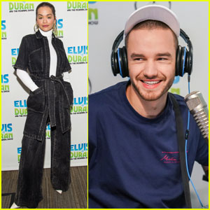 Liam Payne & Rita Ora Say They Vibed Really Well in the Studio