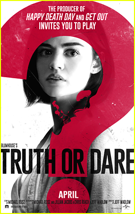 Lucy Hale Is Haunted By a Game in First Trailer for 'Truth or Dare' - Watch Now!