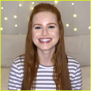 Riverdale's Madelaine Petsch Celebrates A Lot of Firsts in 2017 Year In Review - Watch!