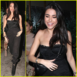 Madison Beer Steps Out After Announcing Debut Album