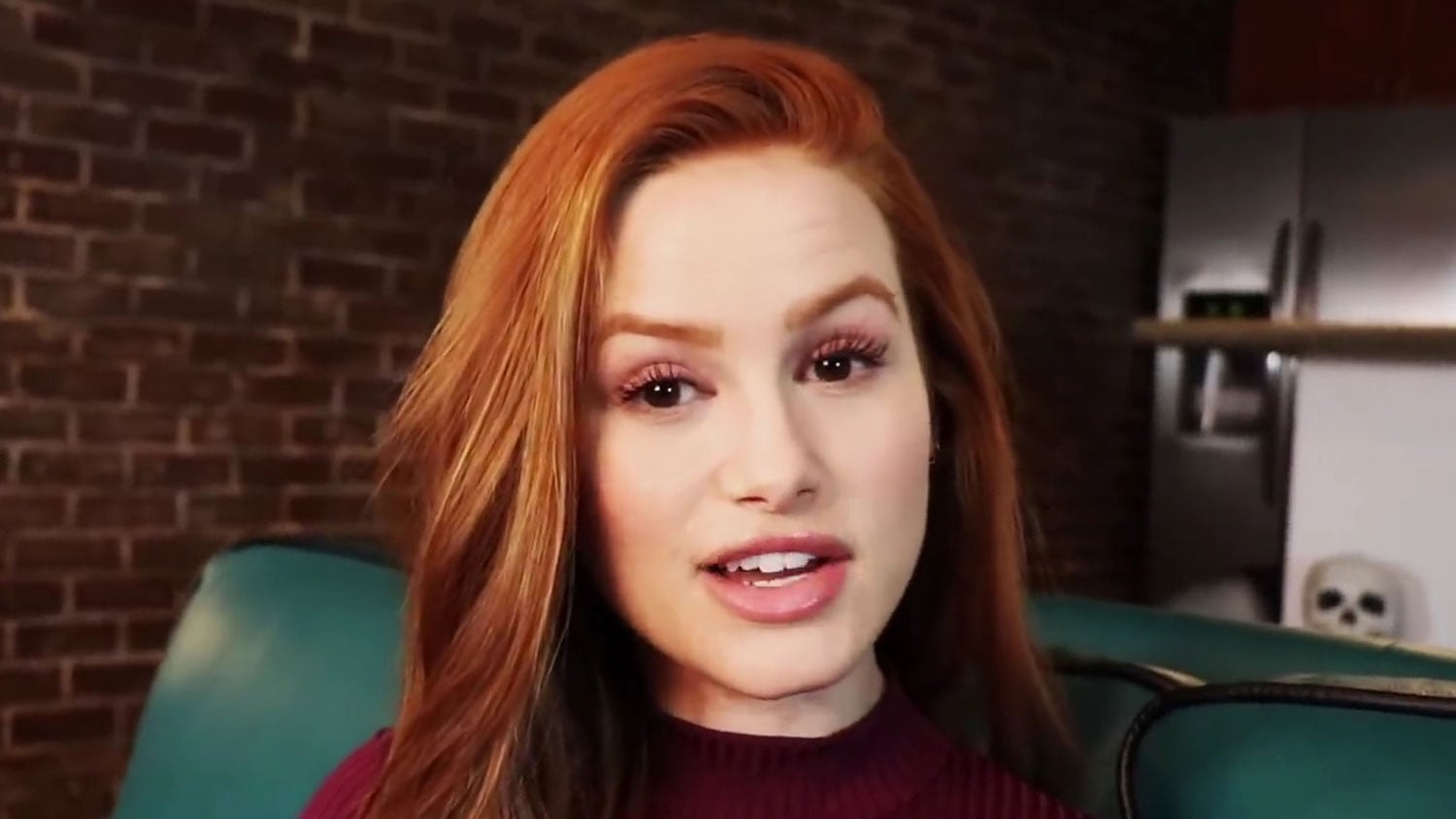 Madelaine Petsch Talks ‘Riverdale’ Conspiracy Theories with Shane Dawson