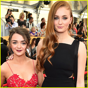 Sophie Turner Has Already Picked Maisie Williams as a Bridesmaid!