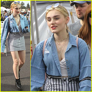 Meg Donnelly Gets 'Totally Confused' at Farmer's Market
