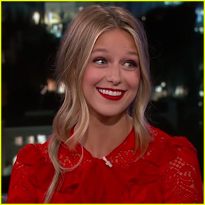 Melissa Benoist Opens Up About Playing Supergirl on 'Jimmy Kimmel Live'!