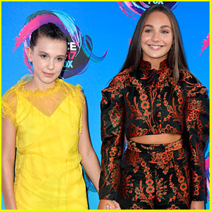 Millie Bobby Brown Reveals BFF Maddie Ziegler As Number 1 Acting Inspiration