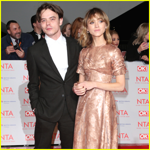 Natalia Dyer Jokes That Charlie Heaton is 'Alright' To Work With on 'Stranger Things'
