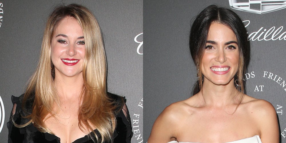 Shailene Woodley Laces Up at Art of Elysium Gala 2018