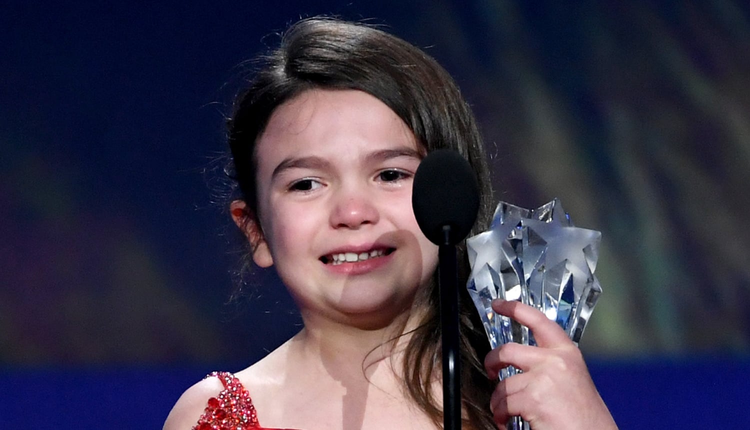Brooklynn Prince Wins a Critics’ Choice Award at Age Seven!