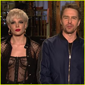 Halsey Gears Up for 'SNL' Performance in Funny Promo - Watch Now!