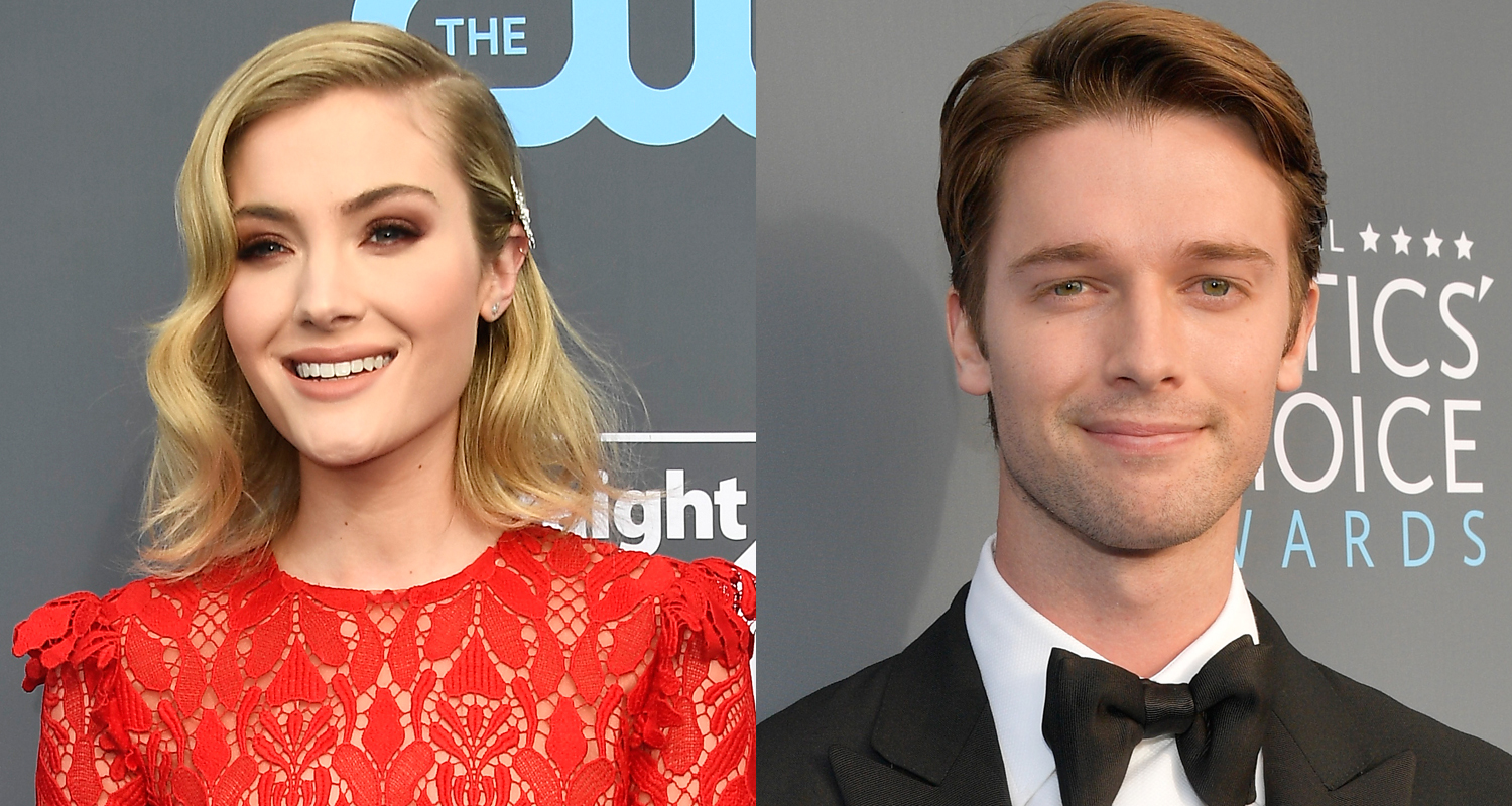 Skyler Samuels Joins Patrick Schwarzenegger at Critics’ Choice Awards 2018!