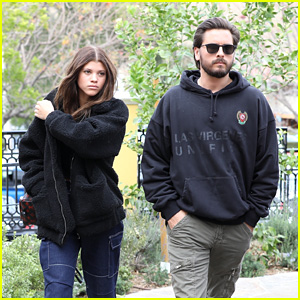 Sofia Richie Goes on a Sushi Lunch Date With Her Boyfriend Scott Disick!