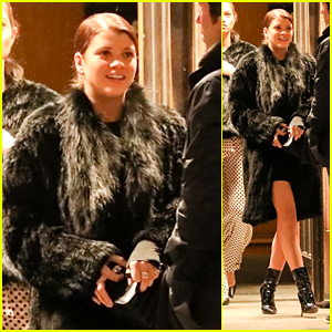 Sofia Richie Bundles Up to Celebrate New Year's Eve in Aspen!