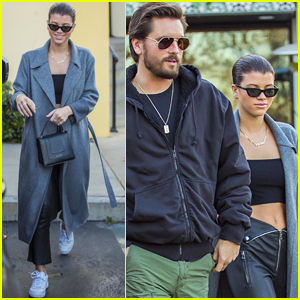 Sofia Richie Bares Her Abs on Date Night with Scott Disick
