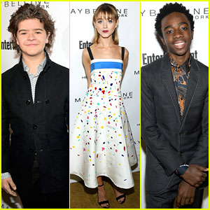 The 'Stranger Things' Kids Take Over Entertainment Weekly's Pre-SAG Party
