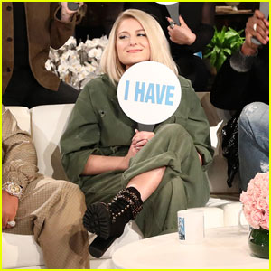 Meghan Trainor Spills All in Revealing 'Never Have I Ever' Game - Watch Now!