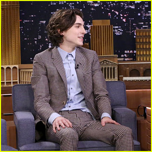 Timothee Chalamet Is Still Freaking Out About Meeting Hollywood Stars - Watch!