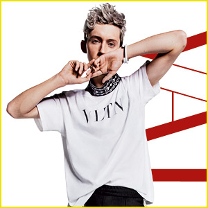 Troye Sivan's Rollercoaster Year Brings Him a Valentino Campaign!