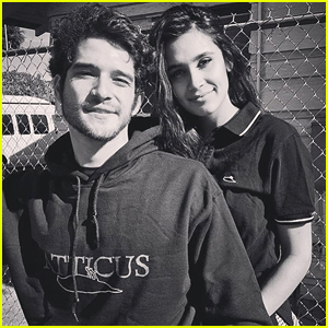Tyler Posey Gets Real About Getting Serious with Girlfriend Sophia Taylor Ali