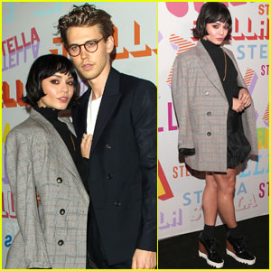 Vanessa Hudgens & Austin Butler Are So Chic at Stella McCartney Collection Launch