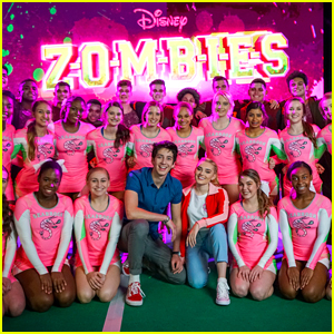 'Zombies' Stars Meg Donnelly & Milo Manheim Launch Disney Spirit Challenge (Exclusive)