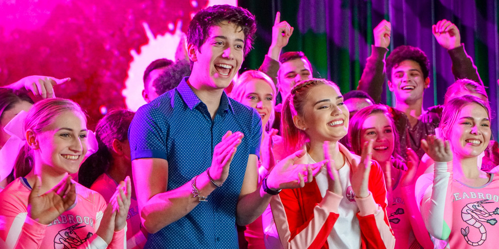 Zombies' Stars Meg Donnelly & Milo Manheim Launch Disney Spirit