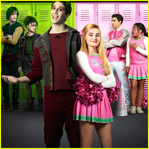 Meg Donnelly & Milo Manheim's New DCOM 'Zombies' Gets Cool & Bright New Poster!