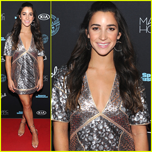 Aly Raisman Wears Nothing But Words For 'Sports Illustrated's Annual Swimsuit Issue