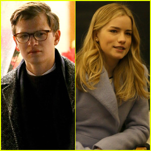Ansel Elgort & Willa Fitzgerald Begin Filming 'The Goldfinch' in NYC