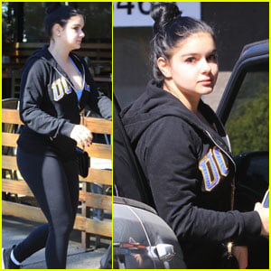 Ariel Winter & Levi Meaden Couple Up For Lunch Date