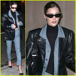 Bella Hadid Sports Denim-on-Denim Look While Out in NYC