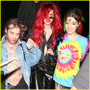 Bella Thorne Debuts New Bright Red Hair