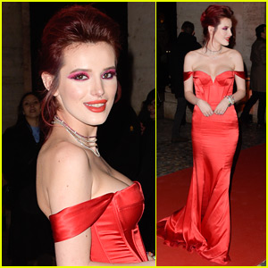 Bella Thorne Goes Glam for 'Midnight Sun' Premiere in Italy!
