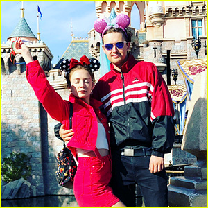 Billie Lourd Goes to Disney With Her Ex BF Austen Rydell!