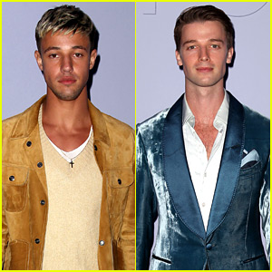 Cameron Dallas & Patrick Schwarzenegger Check Out Tom Ford's New Collection!