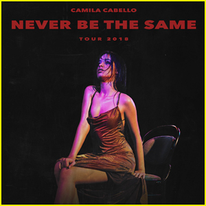 Camila Cabello Announces Solo 'Never Be The Same Tour' - See The Dates Here!
