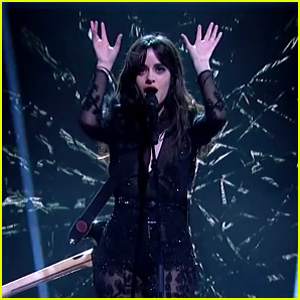 Camila Cabello Sings 'Never Be The Same' on 'Dancing On Ice' - Watch the Performance!