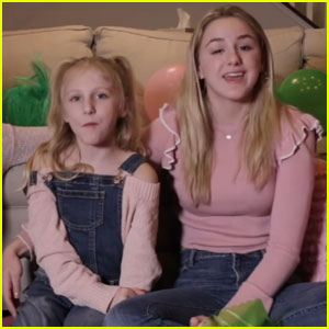 Chloe Lukasiak Celebrated the 'Zombies' Premiere With a Slumber Party!